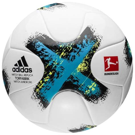 adidas torfabrik match junior 290 größe 4|Adidas Match Junior 290g Gr.4 Bundesliga Fussball Nahtlos .